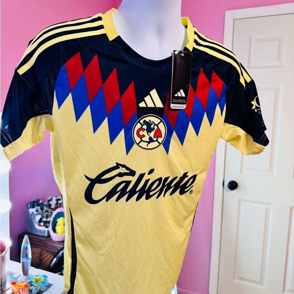 Club America soccer jerseys
